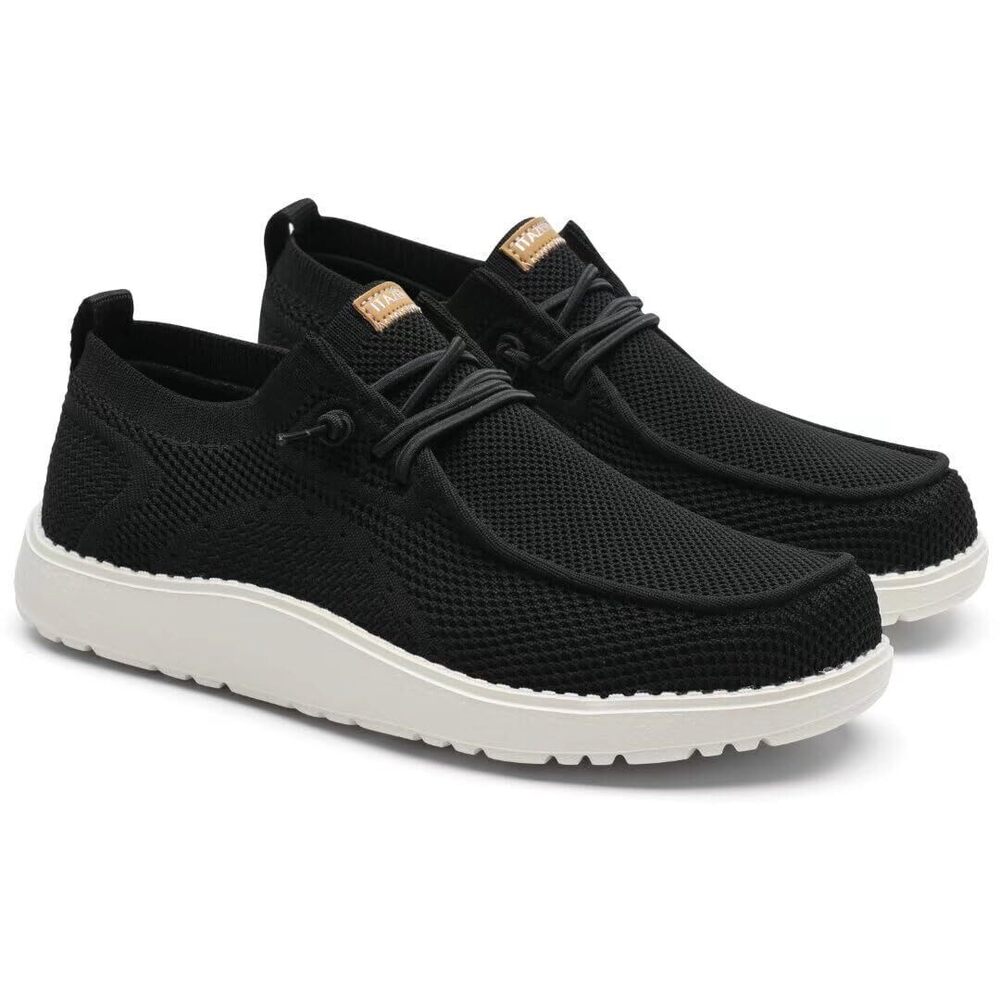 ITAZERO WOMEN'S WIDE WIDTH WALKING SHOES SLIP-ON LOAFERS WITH ARCH SUPPORT DIABE